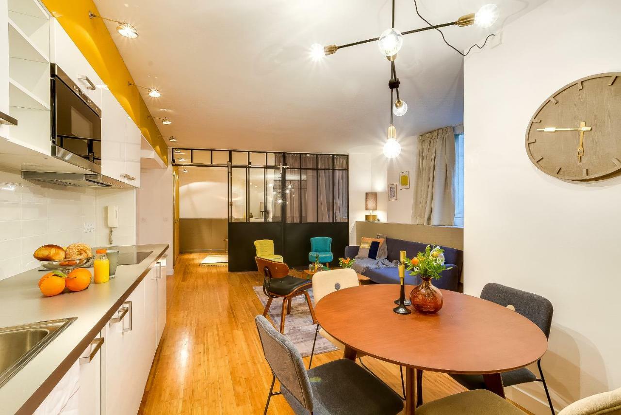Le Vaugirard - 3Bedrooms Apartment Premium París Exterior foto
