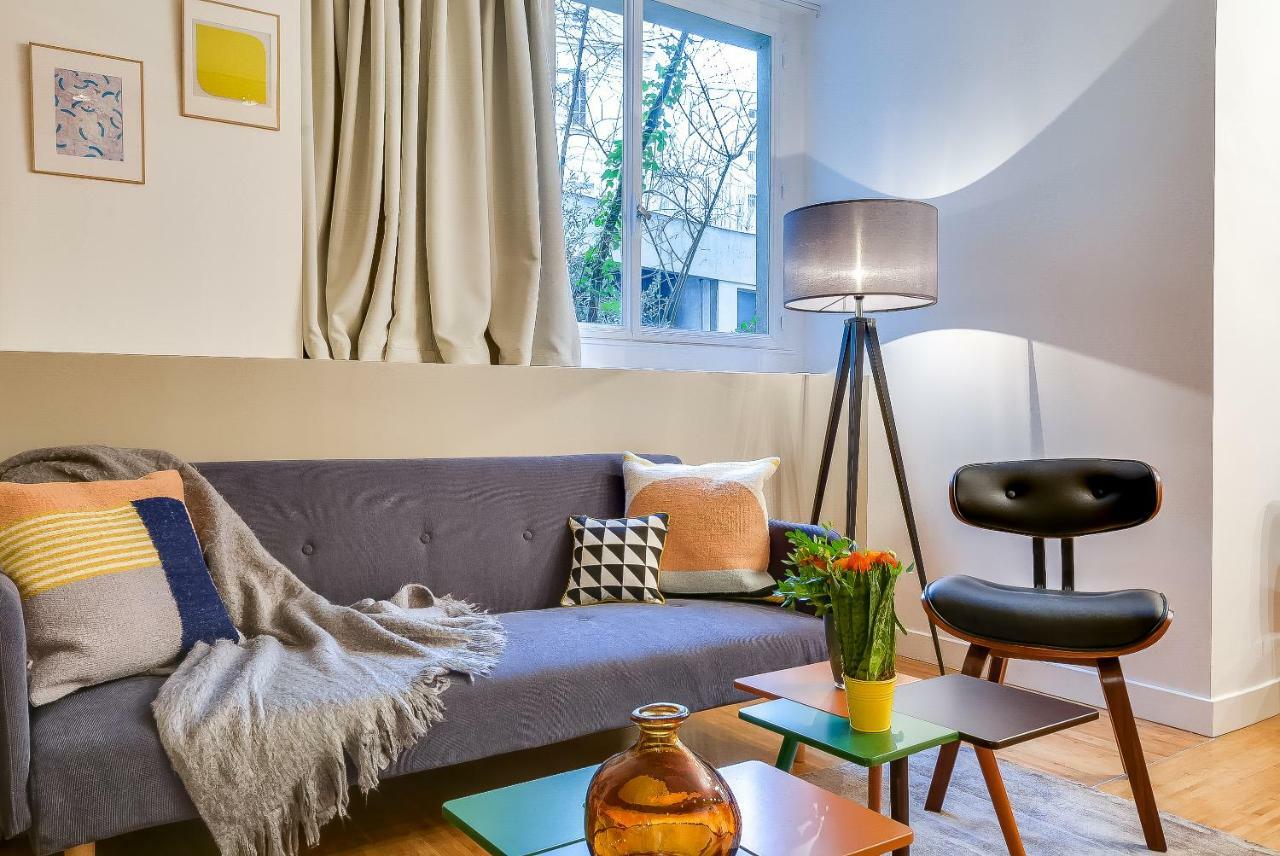 Le Vaugirard - 3Bedrooms Apartment Premium París Exterior foto